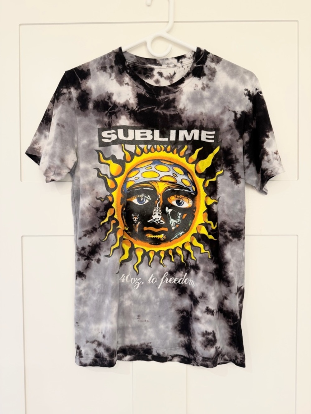 Sublime Tie-Dye Graphic Tee‎